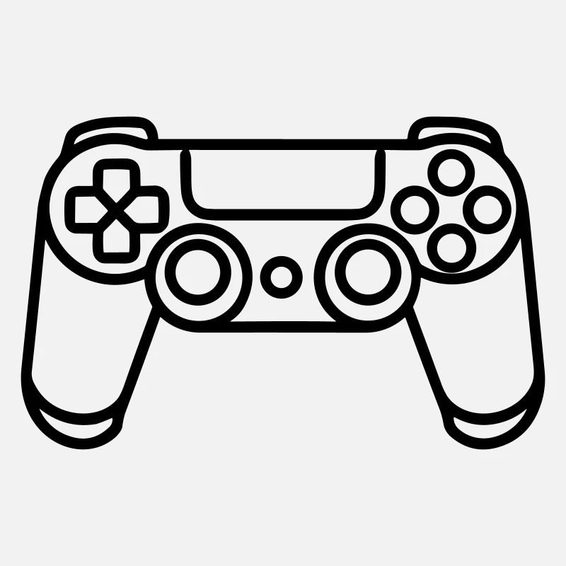 Jeux vidéo manette