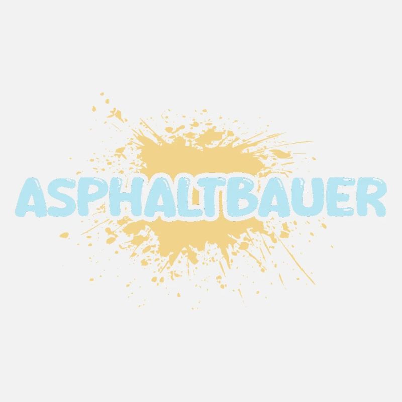 Constructeur d’asphalte comme métier