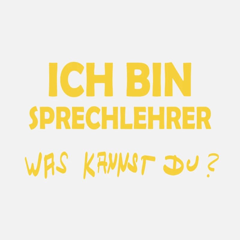 Beruf Sprechlehrer