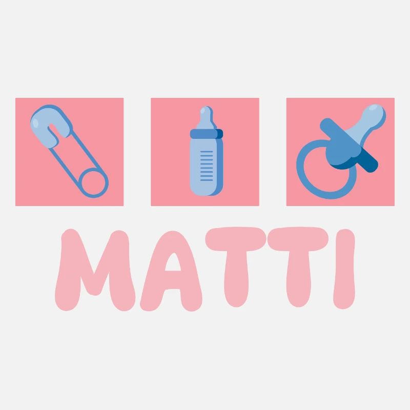 Matti als Schnuller