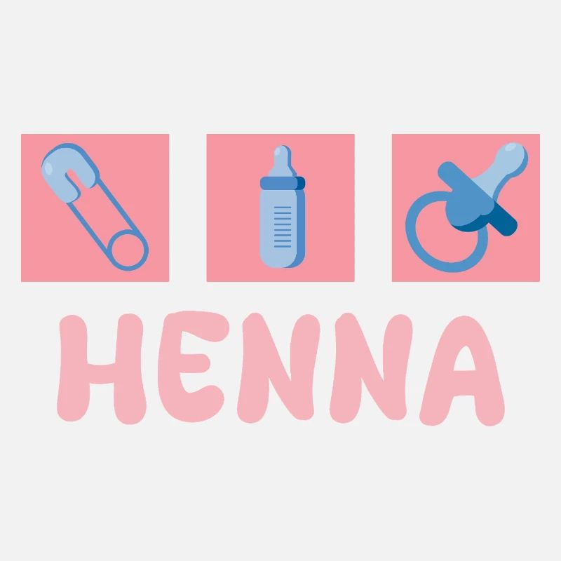 Pacifier Henna