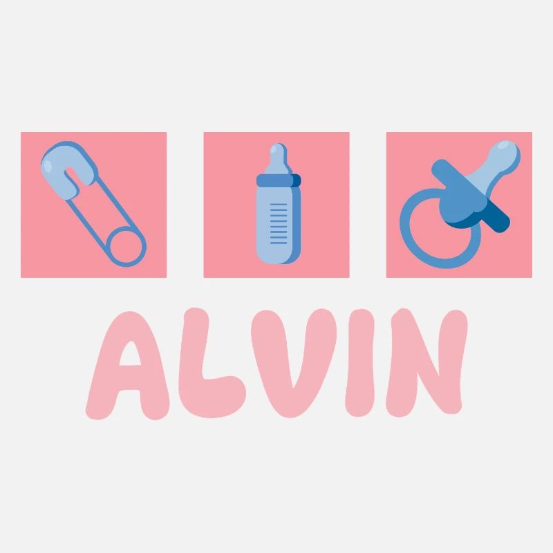 Pacifier Alvin