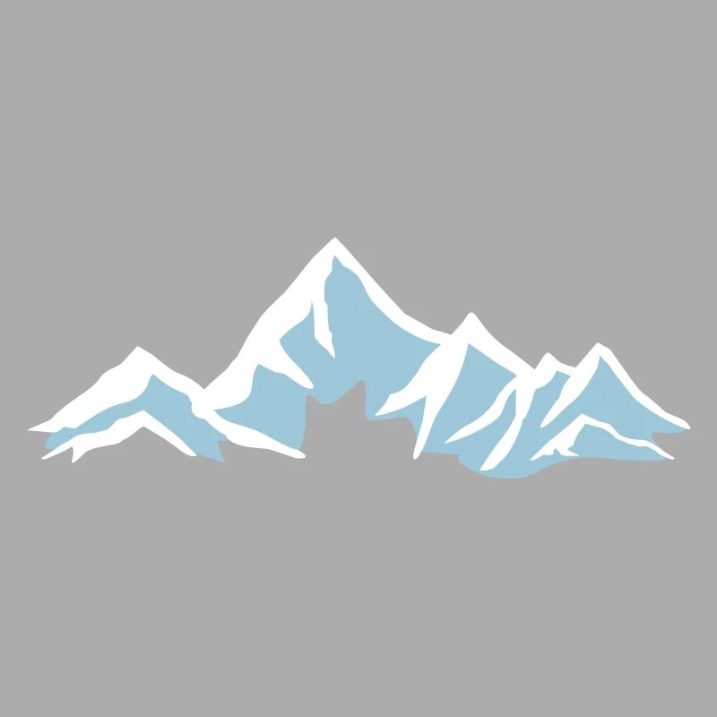 Berge, Berg, Gletscher