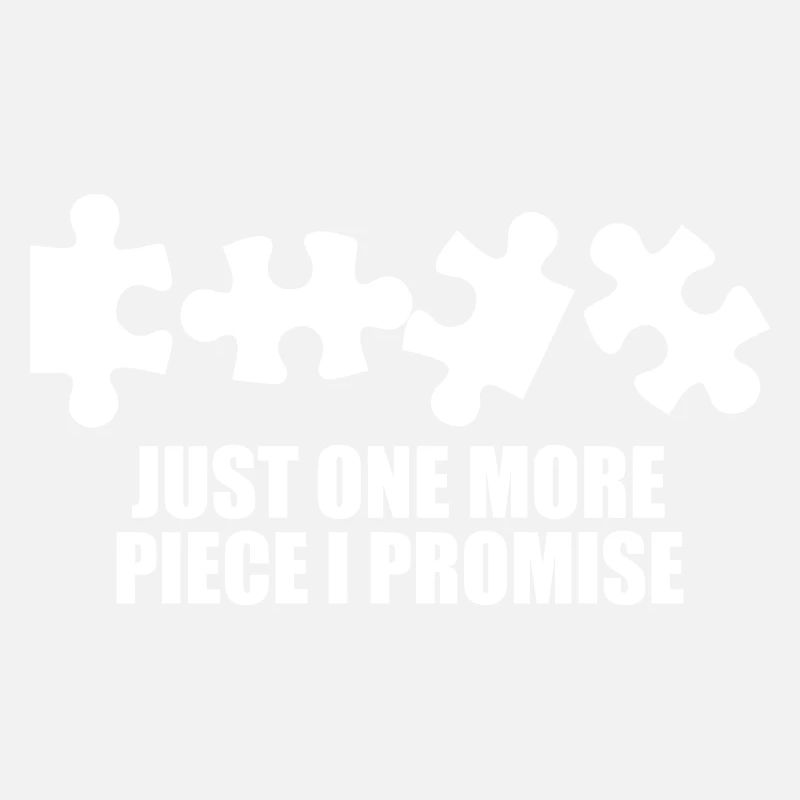 Puzzleteil Puzzle Geschenk Autismus Spruch Rätsel