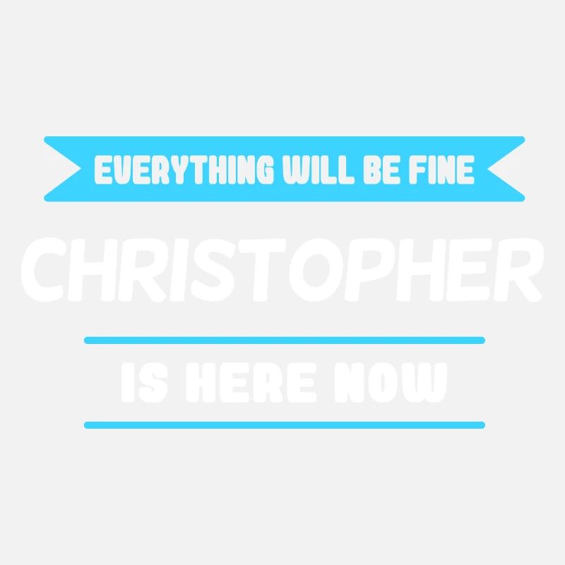Christopher Name Saying für stolze Christophers