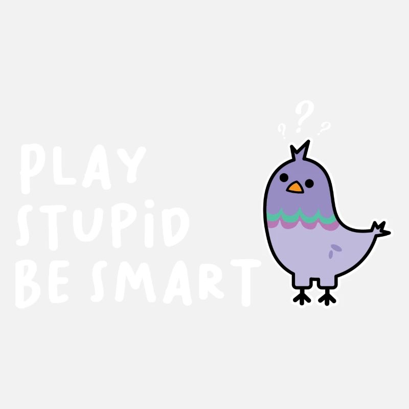Smart Pigeon Fun Design for Pigeon Lovers