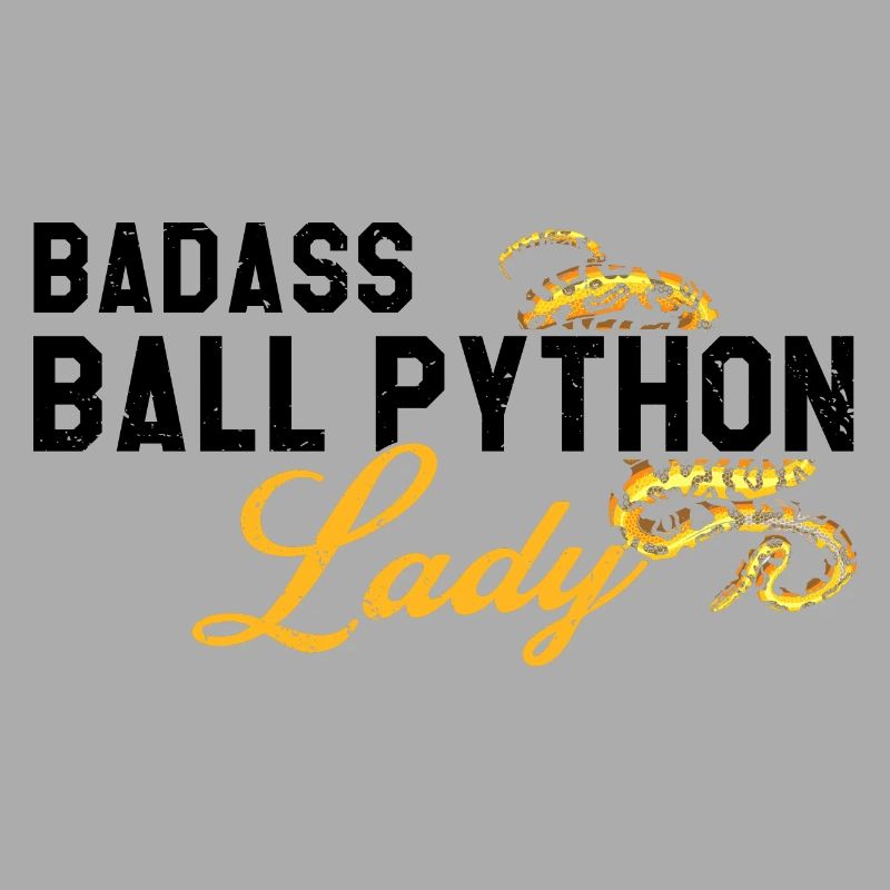 King python design pour les amateurs de serpents