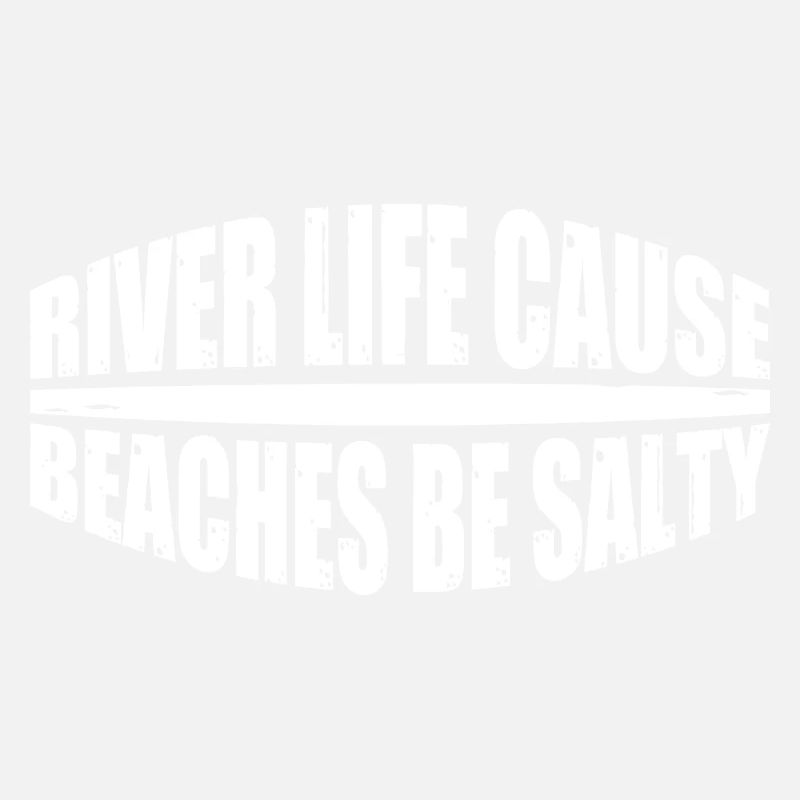 River Life Cause Beaches Be Salty 4