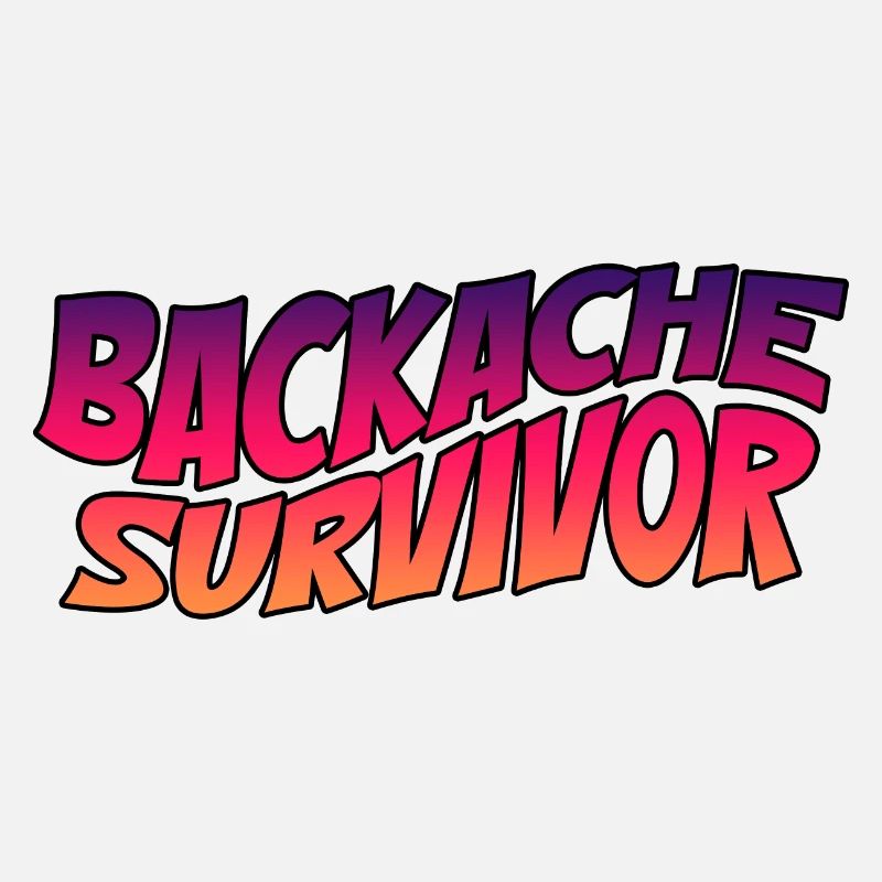 Survivant du mal de dos 4