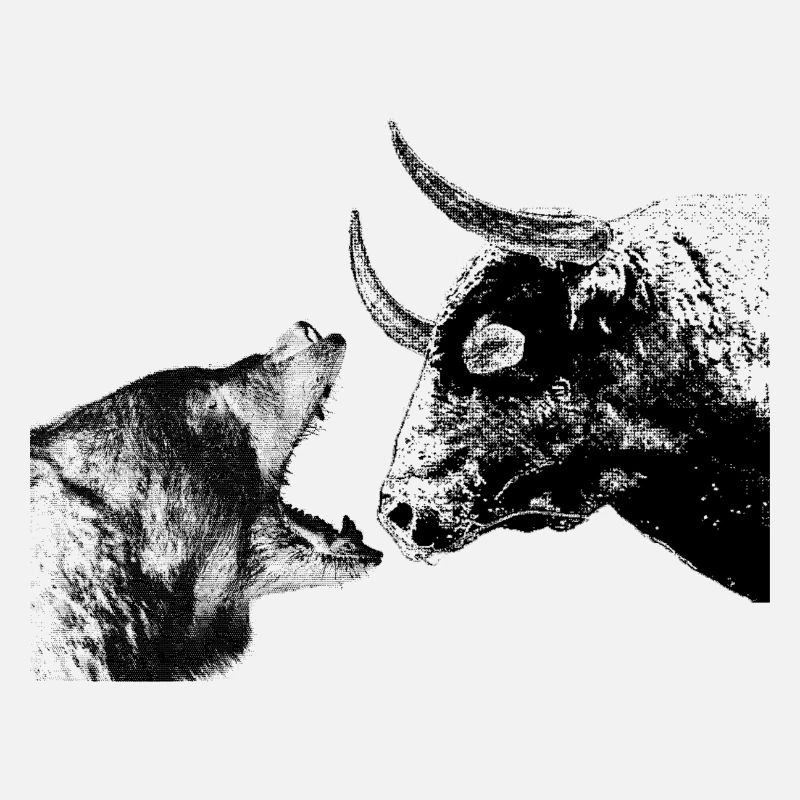 Bär vs Bulle bear vs bull