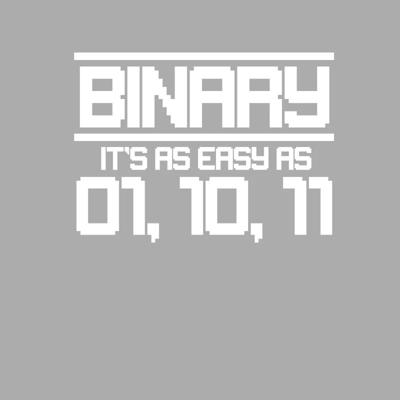 Binary code