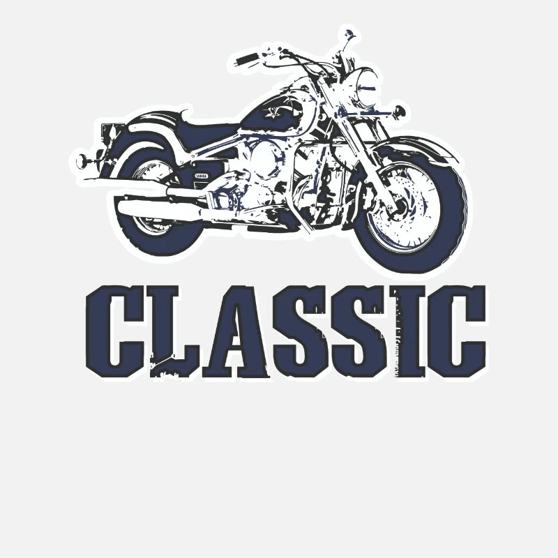 Conception de moto "classique"