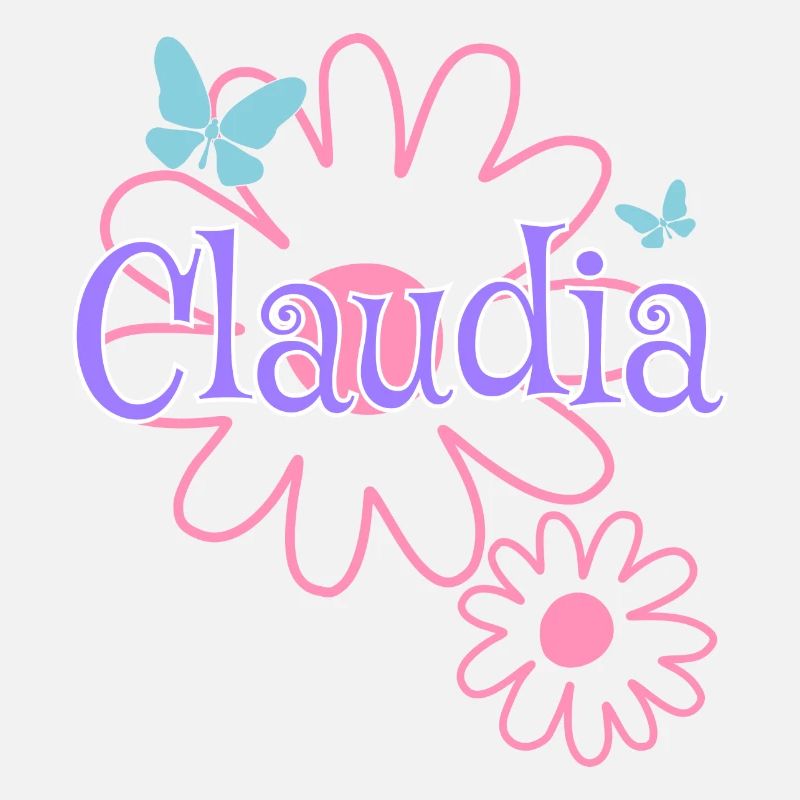 Claudia Name Mädchenname Gänseblümchen
