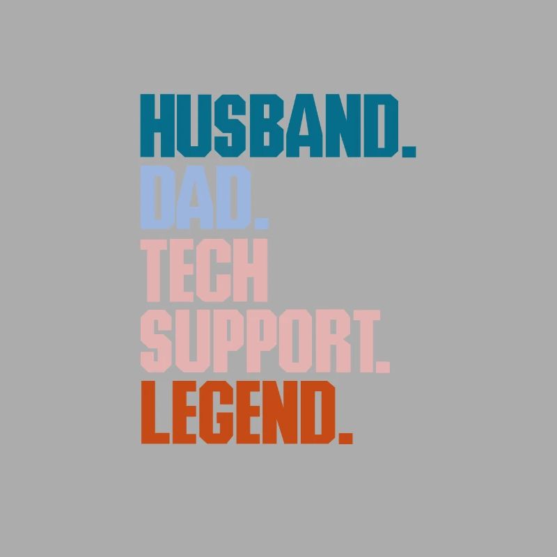 Technischer Support Computer It Admin Geschenk