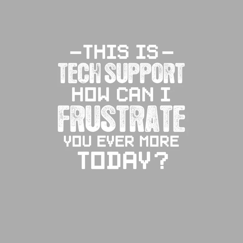 Technischer Support Computer It Admin Geschenk