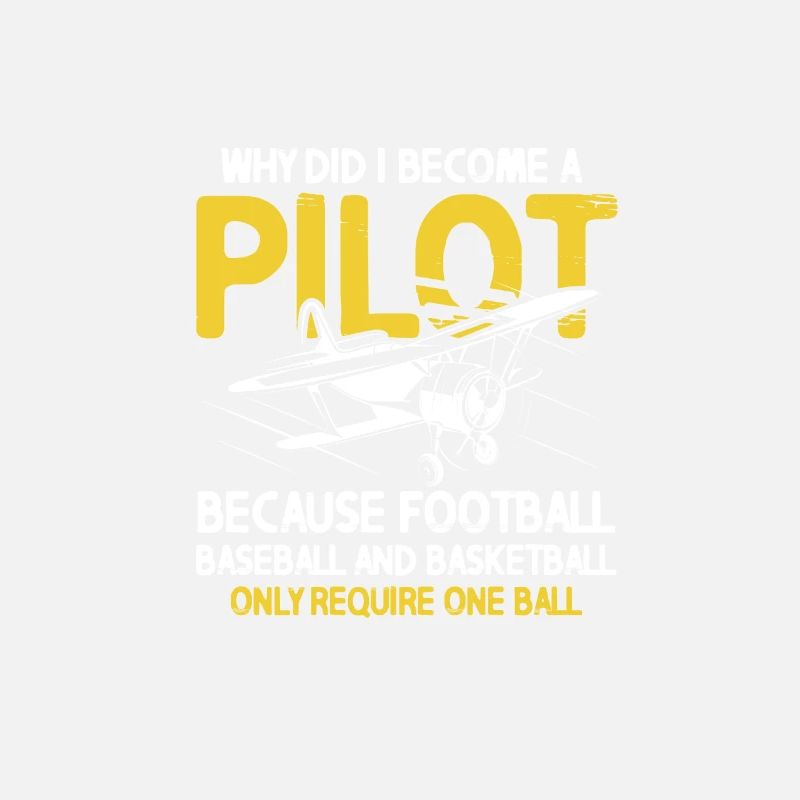 Cadeau Pilot Airplane Flying Flyer