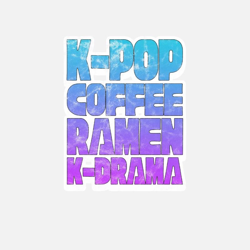 K-Pop Coffee Ramen Korean Korea Kpop Gift