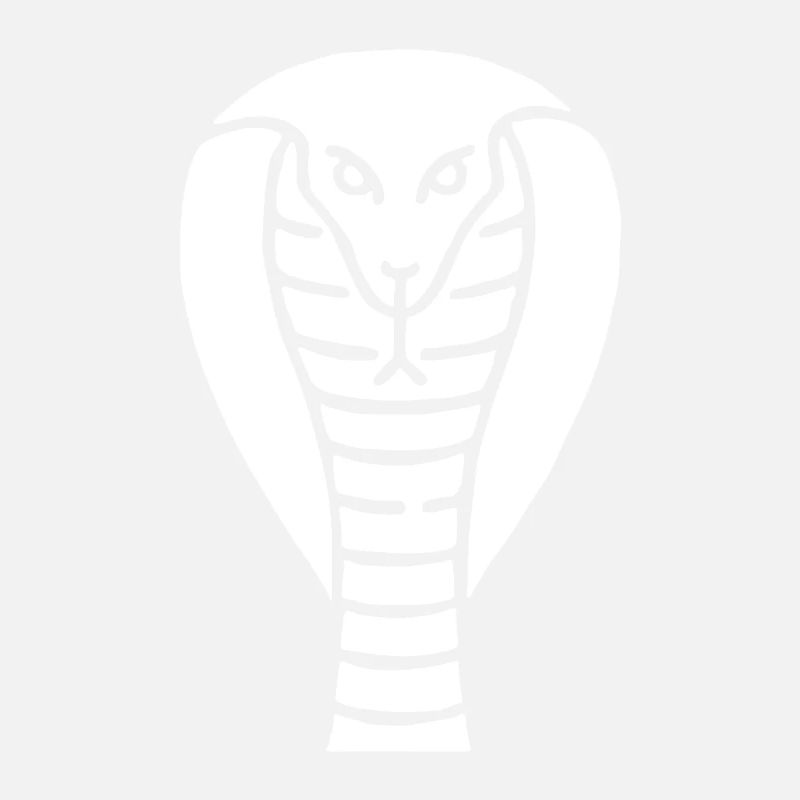 Symbol einer indischen Kobra Schlange