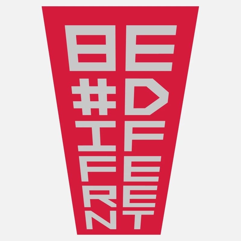 Soyez différent Logo Design