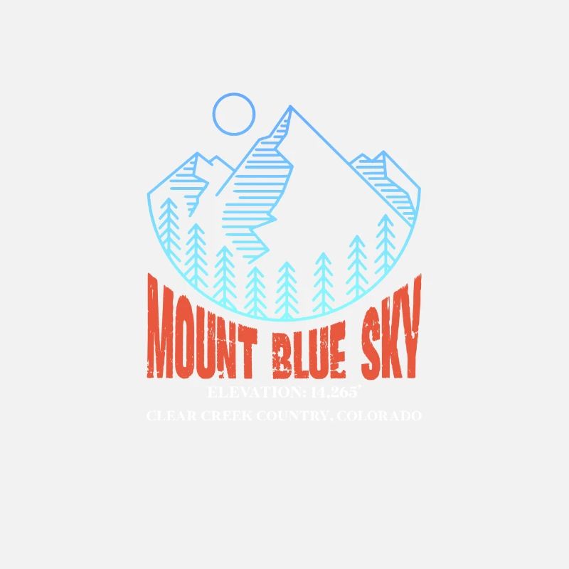 Mount Blue Sky