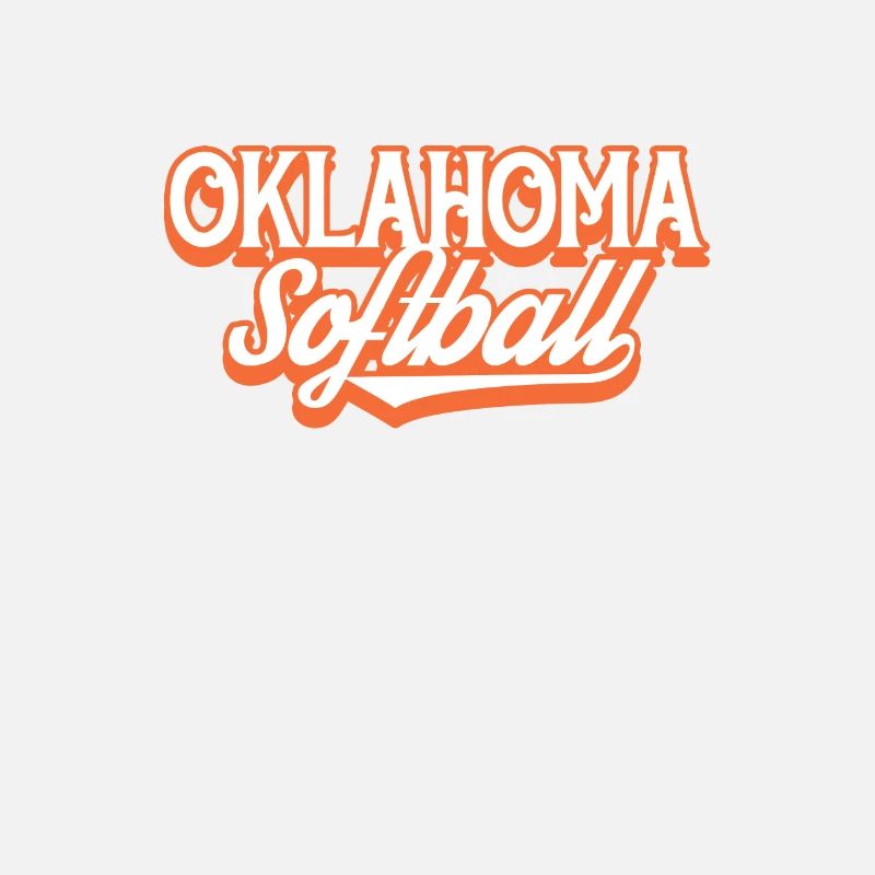 Oklahoma Softball Spieler Baseball Geschenk