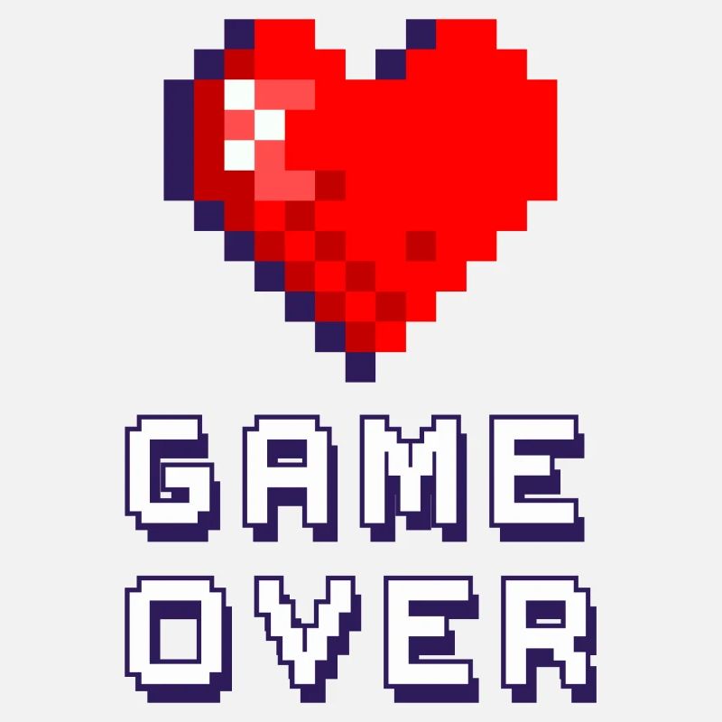 Game Over violet 3
