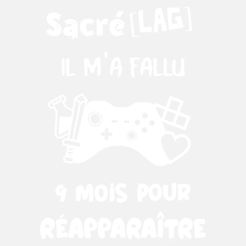 Sacré LAG il m a fallu 9 mois pour réapparaître