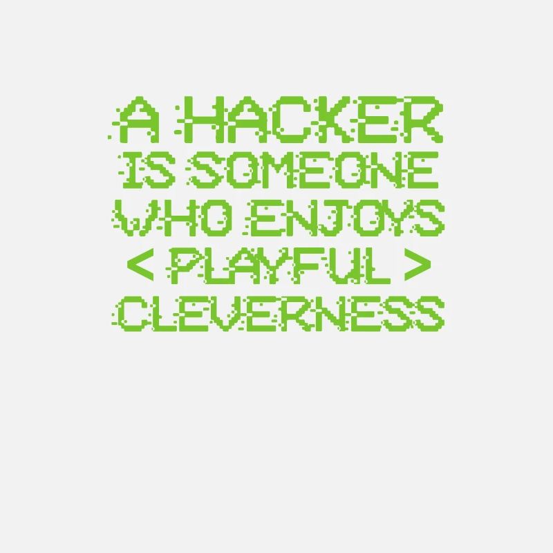 Hacker codeur ordinateur piratage cadeau
