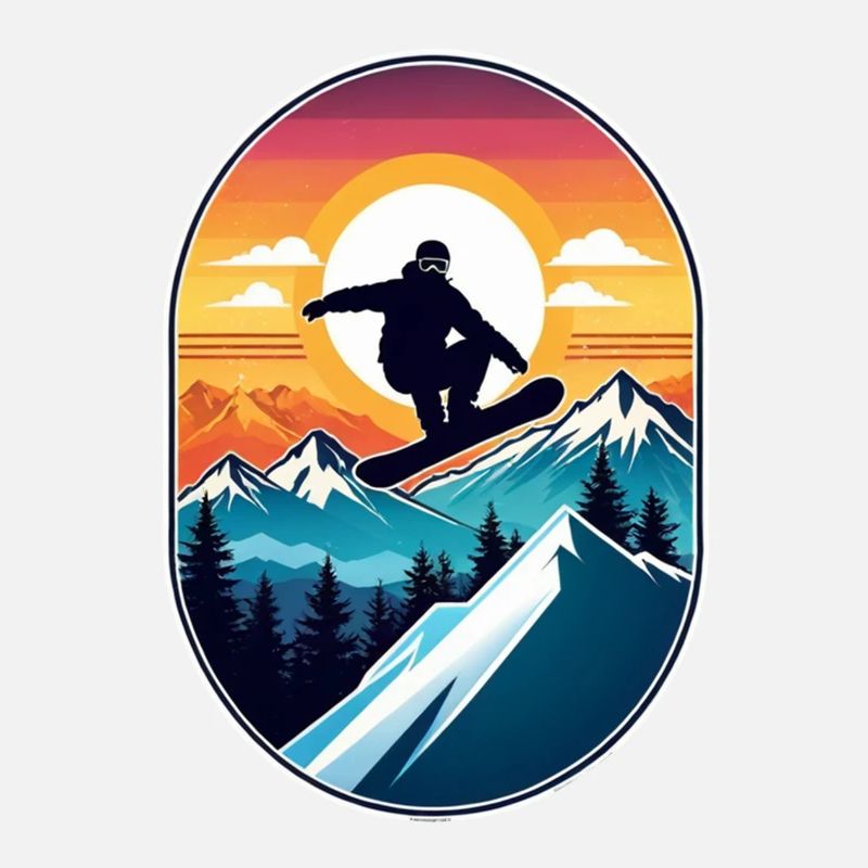 snowboard neige et ski