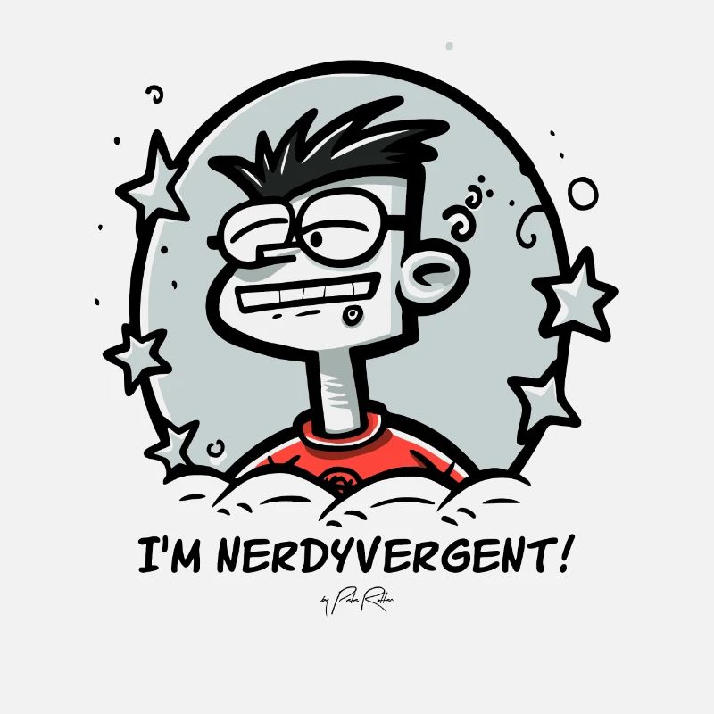 Je suis ringard, nerdyvergent et tellement nerd