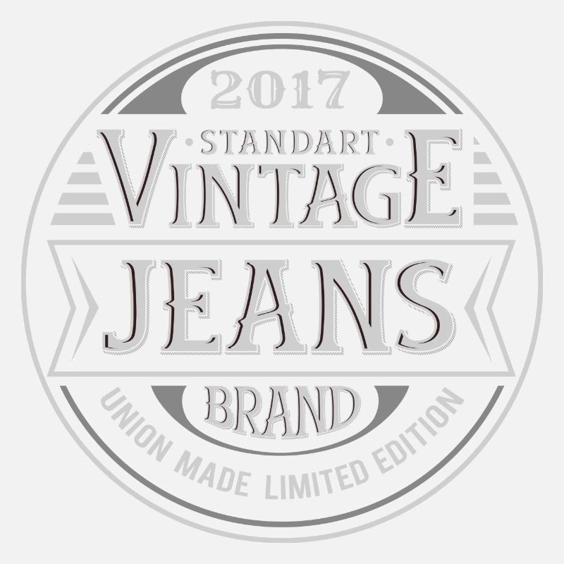 7e Anniversaire Millésime Fabriqué en 2017 Retro