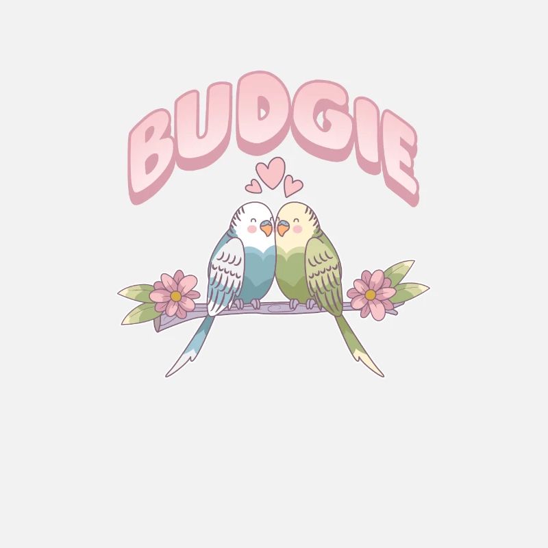 Budgie Bird Pet Parakeet Gift