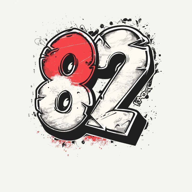 Nummer 82 oder 1982