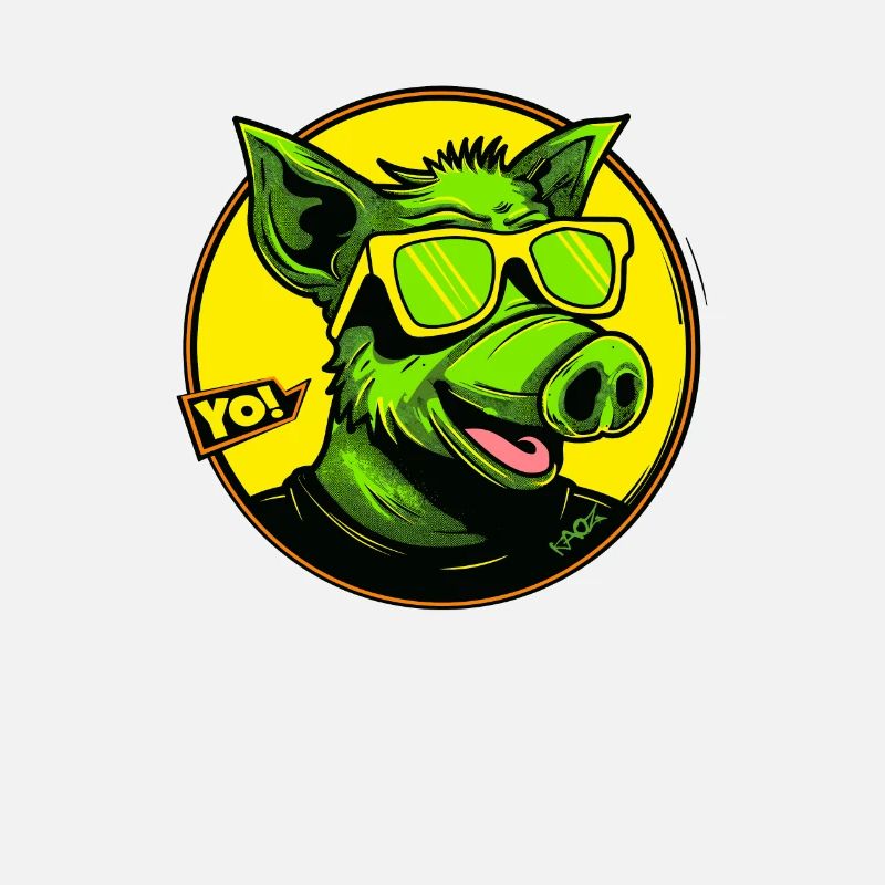Le cochon le plus cool, yo