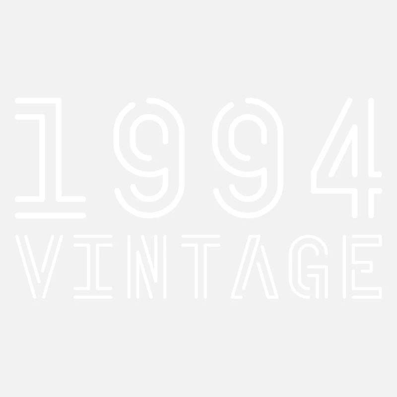 1994 millésime 1994 anniversaire 1994 rétro