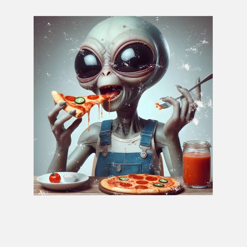 Alien Pizza Fun