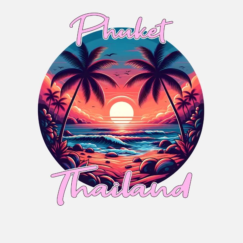 Coucher de soleil à Phuket