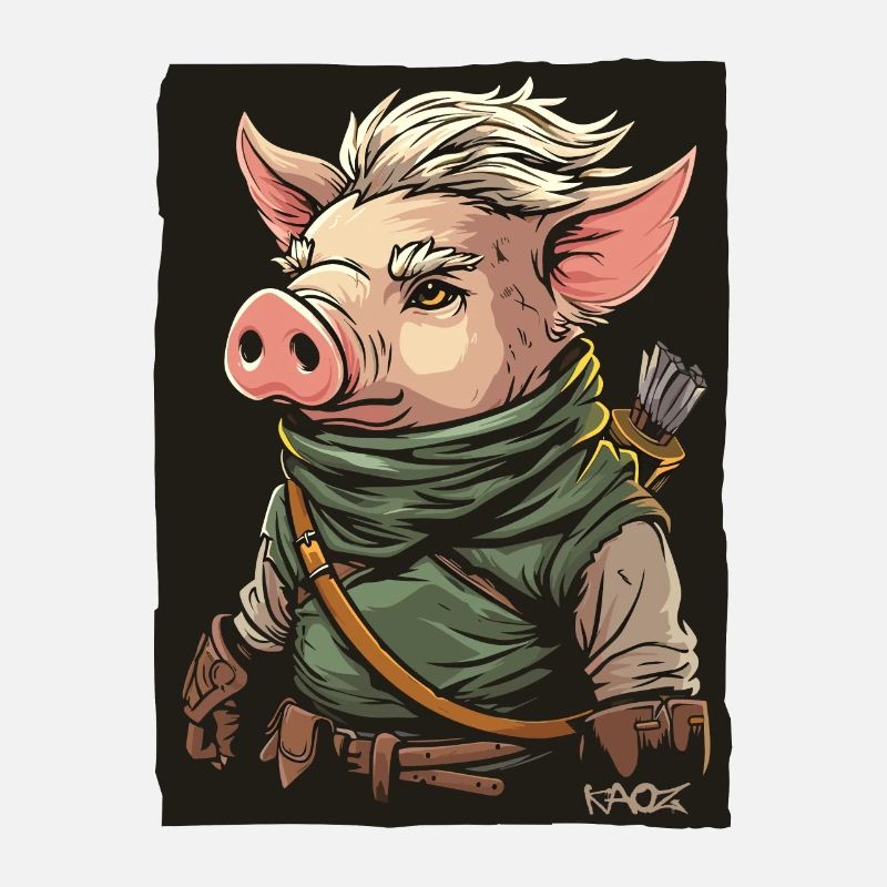 Robin Pig, héros du peuple