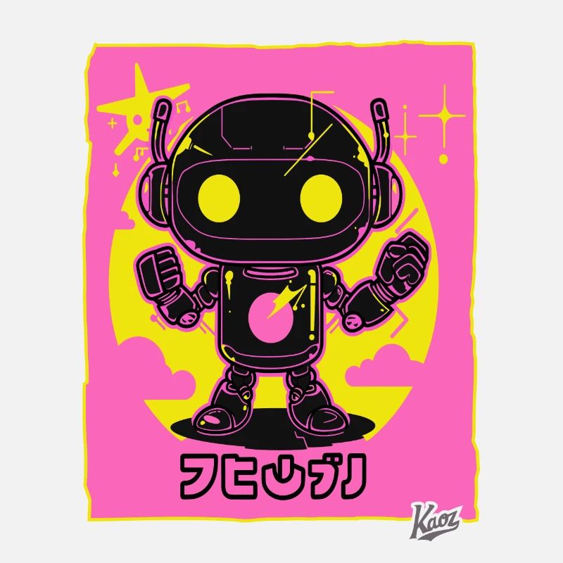 Japanese super robot: super disco funk