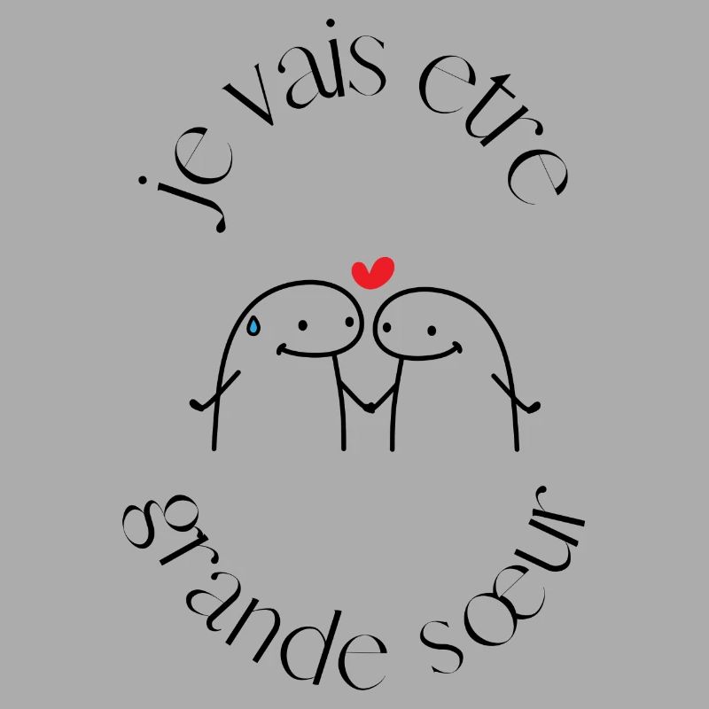 Ich werde eine große Schwester sein