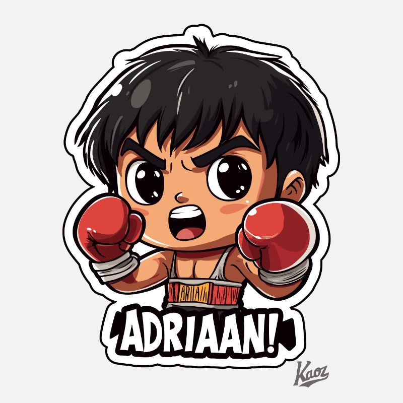 Chibi boxing legend Rock Y calls for Adrian
