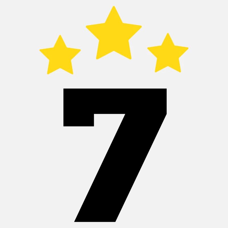 7 ans étoile - cadeau de 7e anniversaire