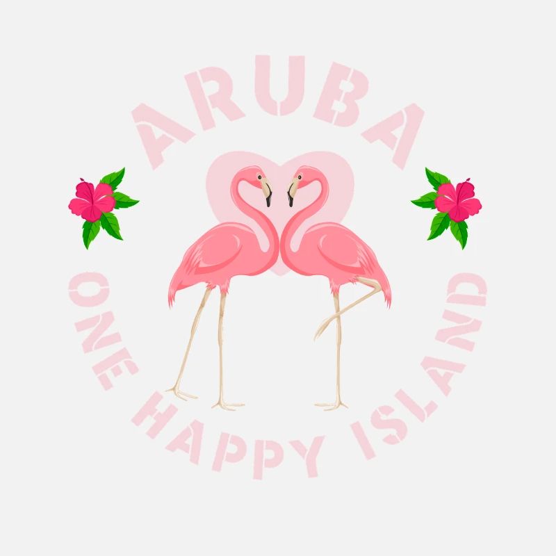 Aruba Karibik Sommer Meer Strand Geschenk