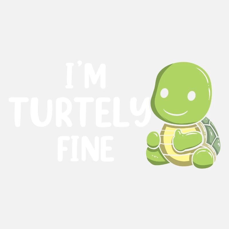 Turtely Fine Funny Turtle Diver