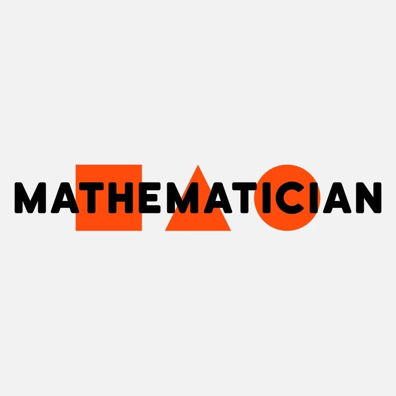 Mathématicien (carré, triangle, cercle)