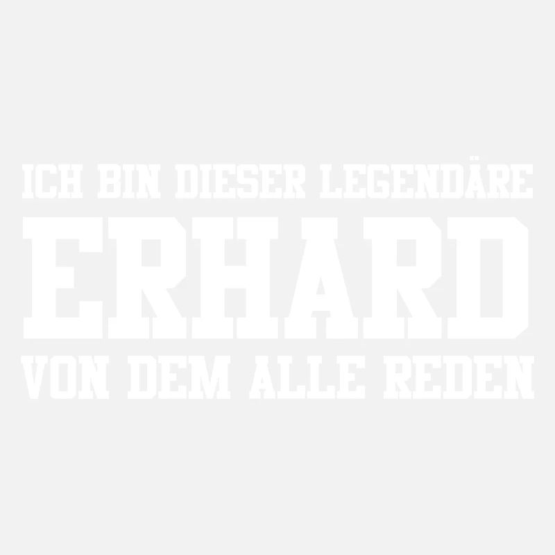 Erhard Name Design