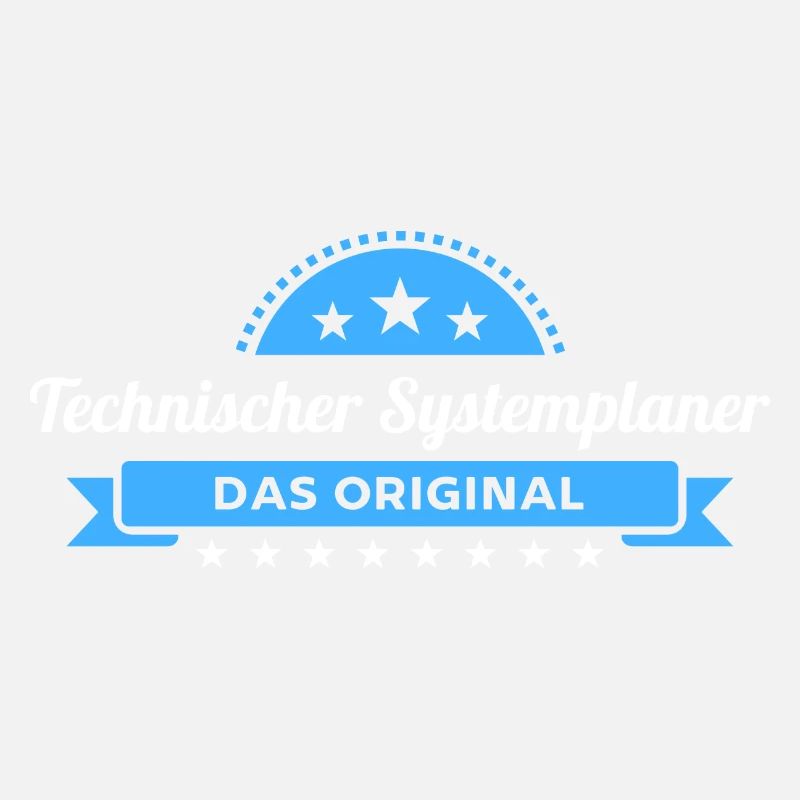 Technischer Systemplaner Design für stolze Profis