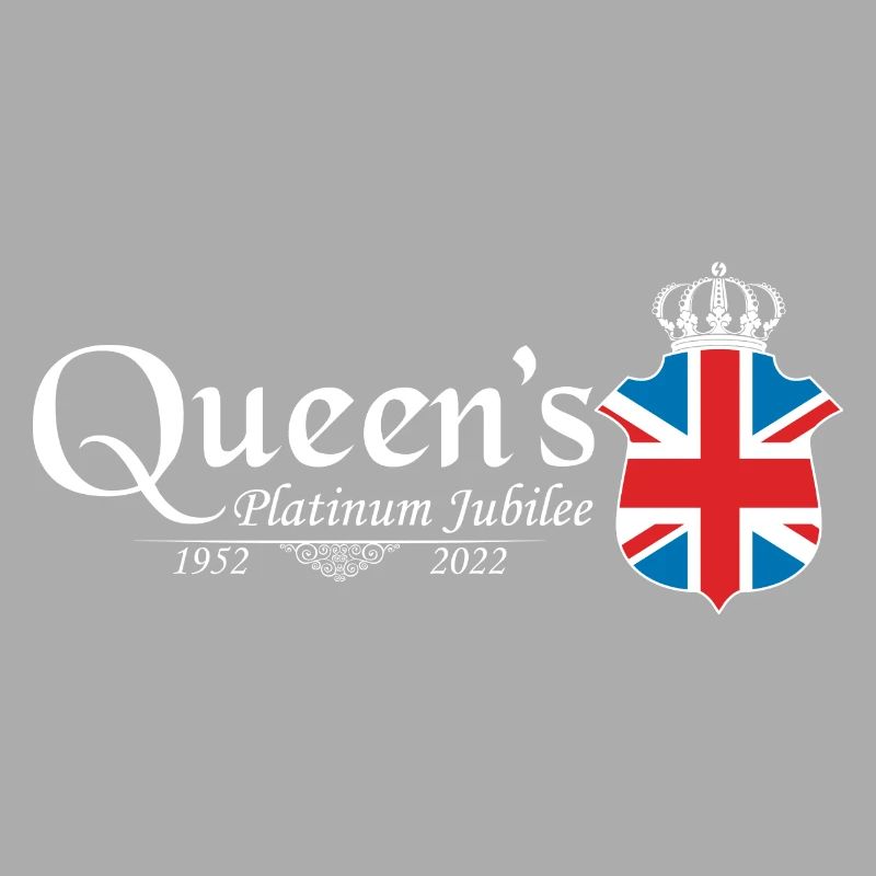 British Queen Monarchy Platinum Jubilee 70th yr