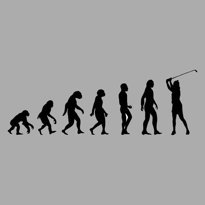 Évolution de la golfeuse - Golf Evolotion
