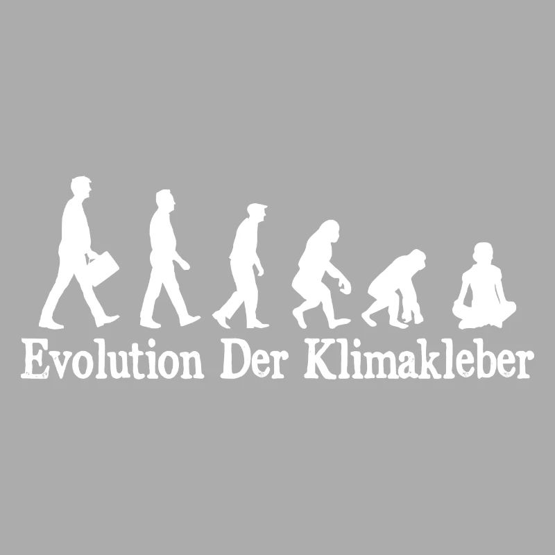 Evolution der Klimakleber